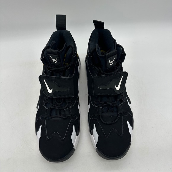 Nike HM8249-001 Mens Size 9 Black White Varsity Maize Air DT Max '96 PRIME Shoes - Picture 10 of 10